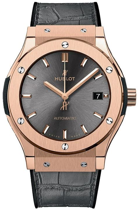 simple quartz rose gold hublot|Hublot Classic Fusion Quartz Rose gold .